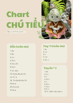 chart chú tiểu