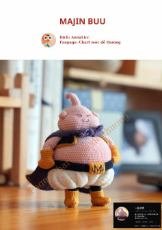 CHART DỊCH TV MAJIN BUU