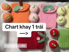 chart khay 1 trái cây