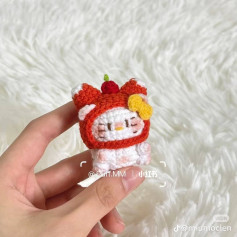 chart kitty đội mũ cáo