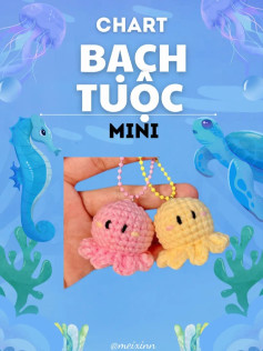 chart len bạch tuộc mini
