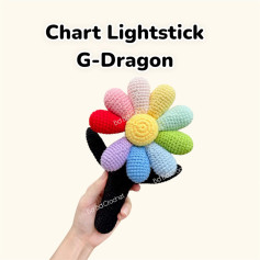 CHART LIGHTSTICK G-DRAGON