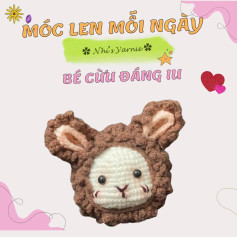 chart móc bé cừu đáng iu