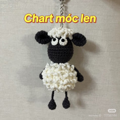chart móc cừu da đen