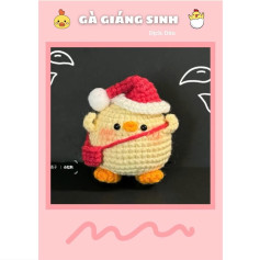 chart móc gà giáng sinh