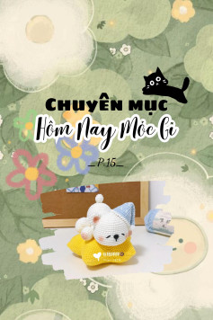 Chart móc gấu ngủ ngon