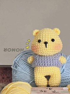 chart móc gấu pooh