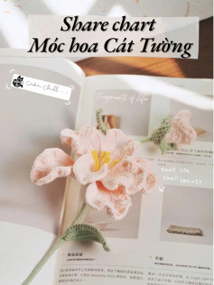 chart móc hoa cát tường