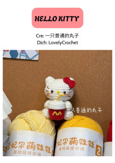 chart móc len hello kitty