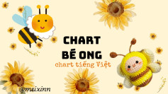 Chart Móc Len Hướng Dẫn Làm Bé Ong Dễ Thương