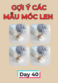 chart móc mèo xinh