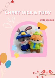 chart móc nick & tudy