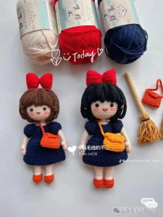 chart móc phù thủy kiki