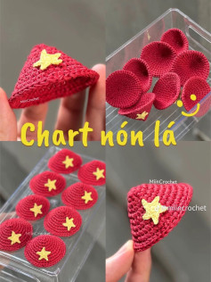 chart nón lá