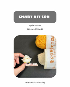 chart vịt con
