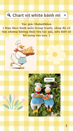 chart vịt white bánh mì
