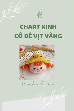 chart xinh cô bé vịt vàng