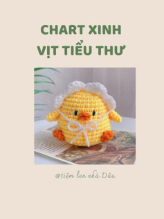 chart xinh vịt tiểu thư