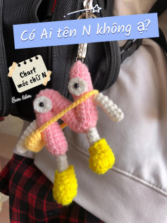 có ai tên N không ạ