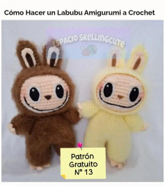 Cómo Crear un Amigurumi Labubu: Guía de Crochet Paso a Paso