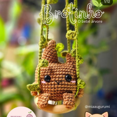 Criando Amigurumi de Plantinha: O Bebê Árvore Adorável
