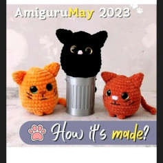 Crochet Cat Amigurumi Pattern: Step-by-Step Guide