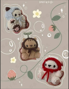 Crochet Patterns for Adorable Animal-Themed Amigurumi Toys