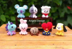 Cute Amigurumi Characters: Crochet Pattern Collection