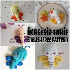 Cute Crochet Insect Patterns for Amigurumi Enthusiasts