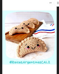Empanadas de crochet adorables para alegrar tu día