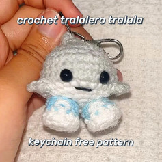 Free Crochet Keychain Pattern for Cute Amigurumi Toy