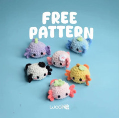 Free Crochet Pattern for Cute Amigurumi Sea Creatures