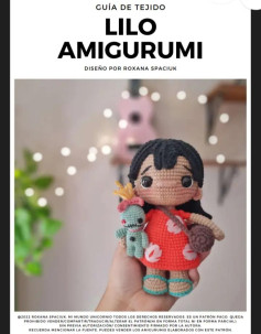 Guía Completa para Crear Amigurumi de Lilo: Paso a Paso