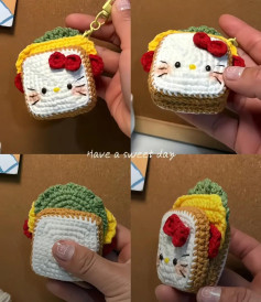 hello kitty sandwich