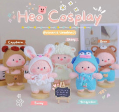 Heo Cosplay: Các Mẫu Thú Dễ Thương Từ Len Móc