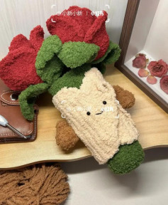 hoa hồng jellycat valentin