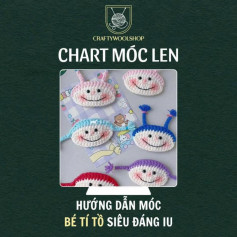 Hướng dẫn móc bé tí tò siêu đáng iu