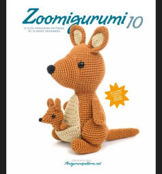 Kangaroo Amigurumi Crochet Pattern with Video Tutorials Included