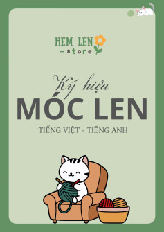 Ký hiệu móc len tiếng việt tiếng anh