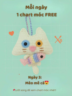 mèo mê cá