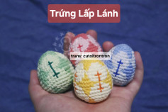 Móc trứng lấp lánh