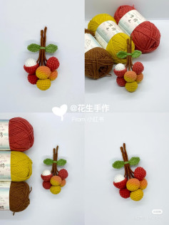 một cành dâu vải