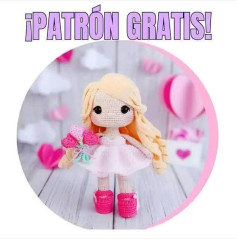 Muñeca Amigurumi Encantadora: Patrón Gratis para Tejedores Creativos