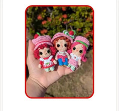 Muñecas de ganchillo adorables: Guía para crear personajes encantadores.