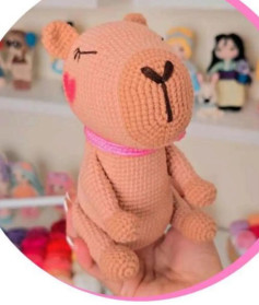 Osito de ganchillo adorable: patrón fácil para principiantes