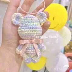 Osito de ganchillo adorable y sofisticado: patrón detallado para principiantes
