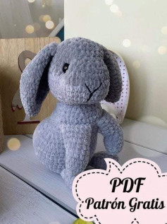 Patrón Amigurumi de Conejo: Descarga Gratuita en PDF