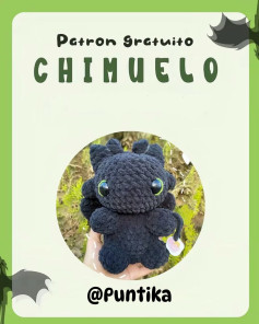 Patrón de Amigurumi Chimuelo: ¡Crea tu propio dragón adorable!