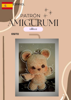 Patrón de Amigurumi: Cómo Crear un Tierno Osito de Ganchillo