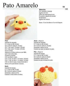 Patrón de Amigurumi: Cómo Tejer un Adorable Patito Amarillo